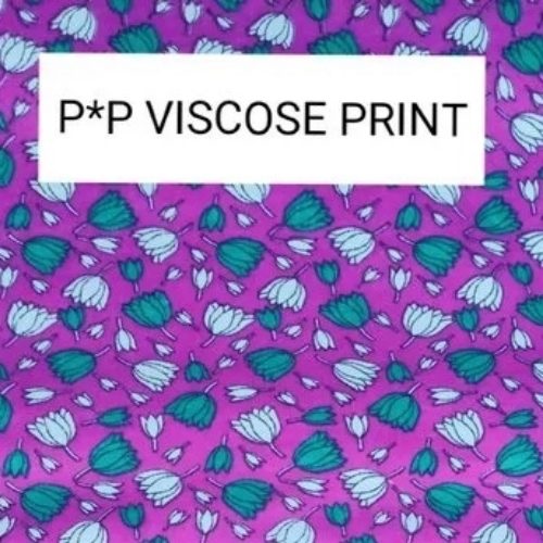 Pp Viscose Fabric