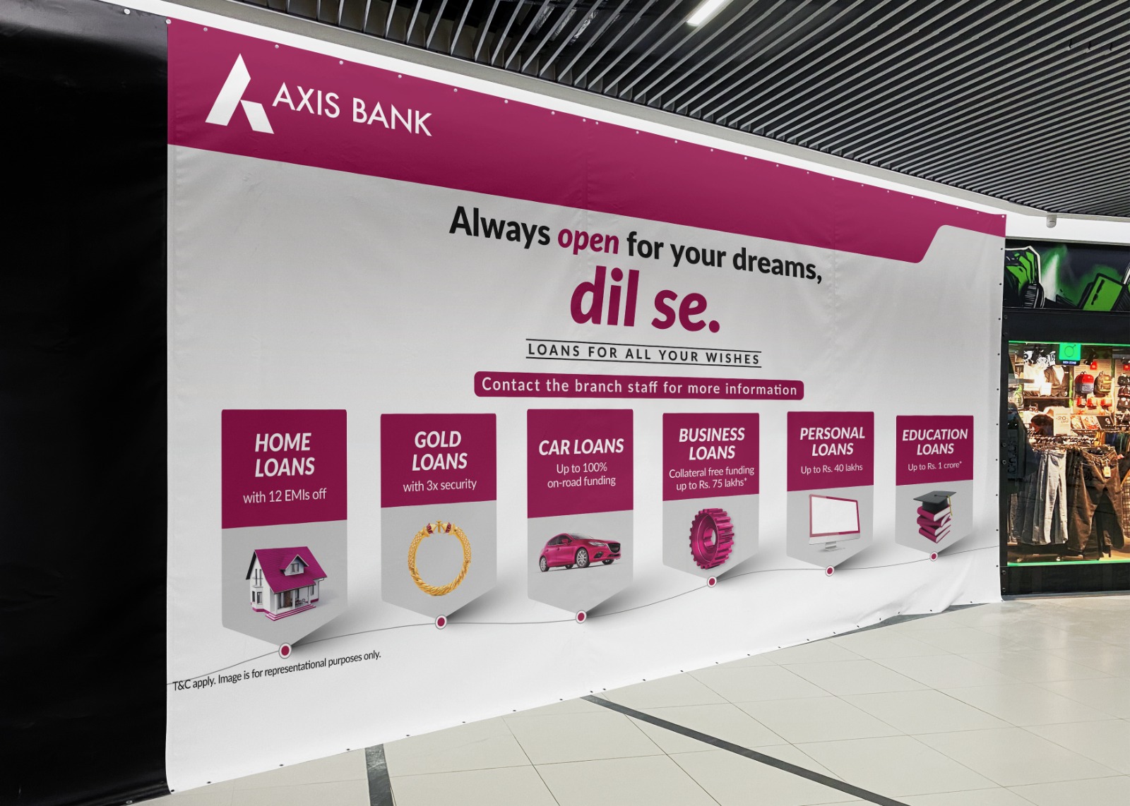 Promotional Corporate Wall Poster