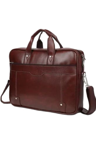 Pure Leather Office Laptop Bag