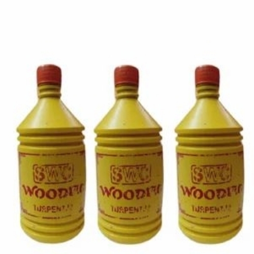 Swc Woodlac Yellow Turpentine Oil