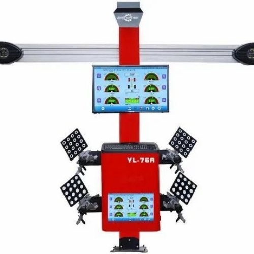 Wheel Alignment Machine