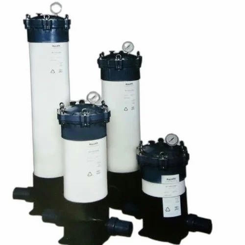 White Upvc Filter Housing