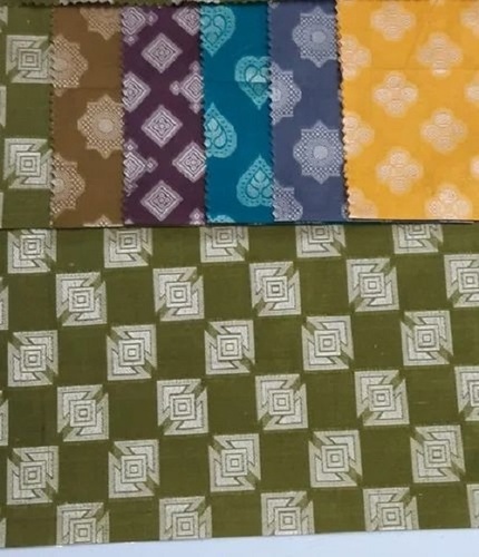 100% Cotton Luxury Dyed Bunta Fabric