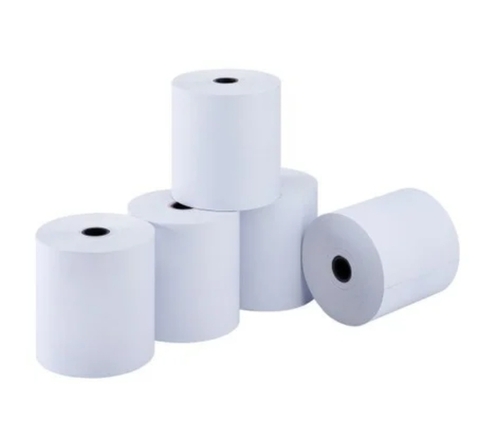 15m White Thermal Paper Roll