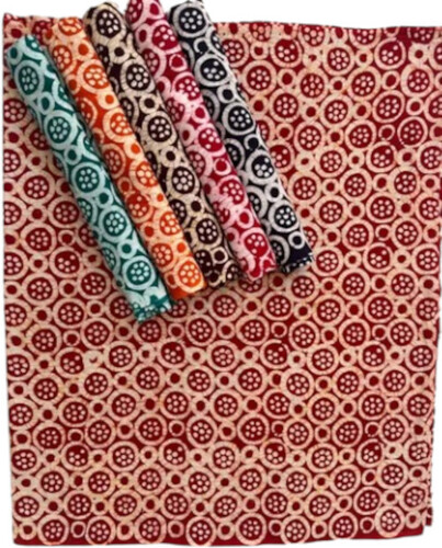 250 GSM Mombatik Print Cotton Nighty Fabric