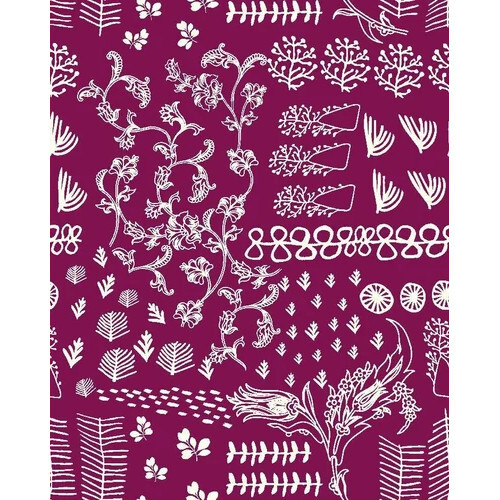 270 GSM Procion Print Cotton Nighty Fabric