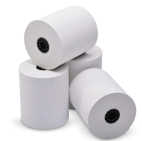 30m 75 Gsm White Thermal Paper Roll
