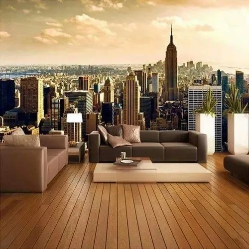 3d Pvc Wallpaper