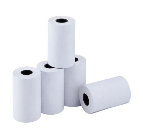 48 Gsm White Thermal Paper Roll