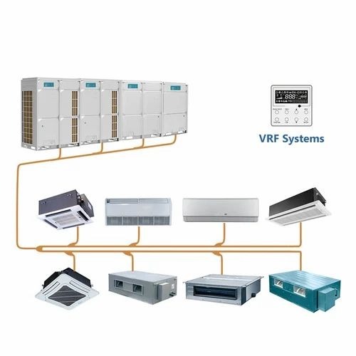5.5 Tr Ductable Ac Make Voltas Ac