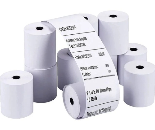 57mm Plain Thermal Paper Roll