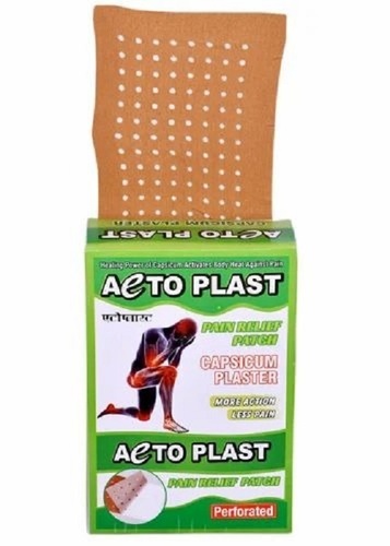 ActoPlast Pain Relief Patch