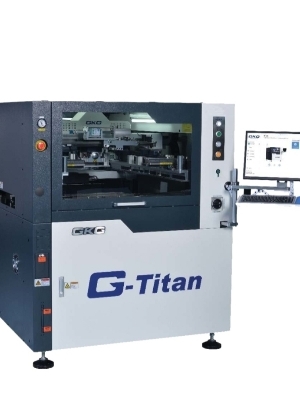 Automatic Screen Printer By Pt Pcba Semiconductor International