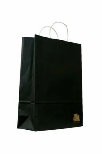 Black Paper Bag