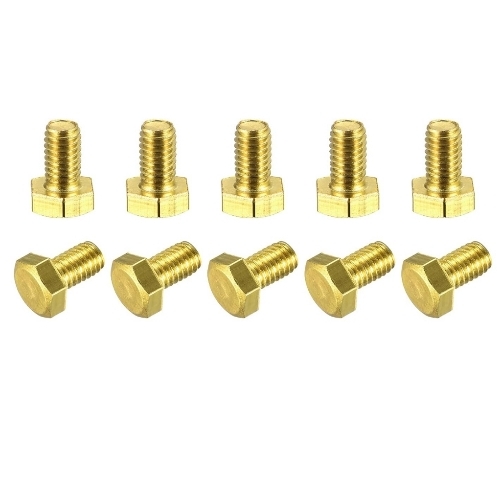 Brass Hex Bolts