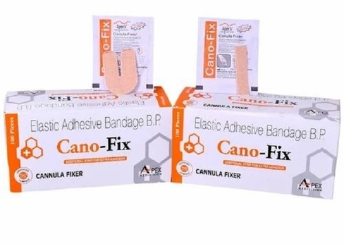 Cannula Fixer Elastic Adhesive Bandage