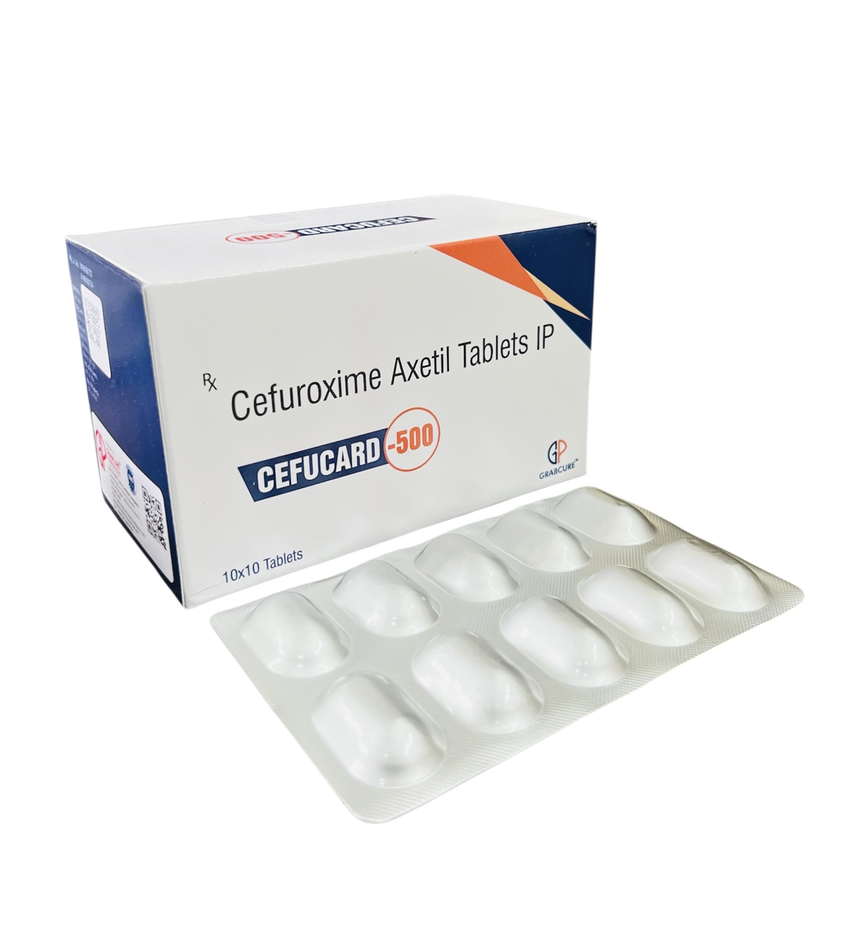 Cefucard-500 Tablets
