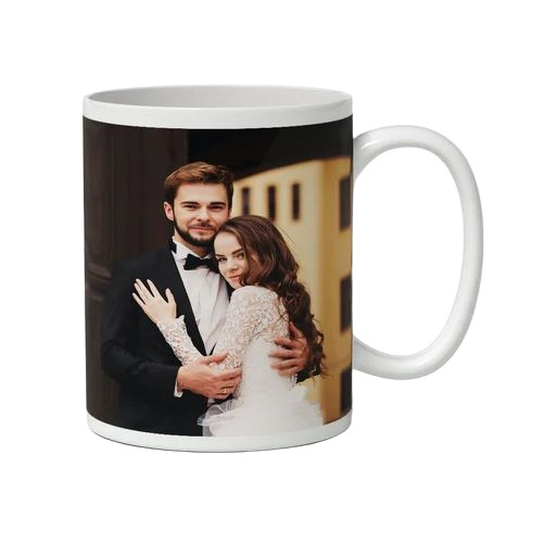 Ceramic Photo Mug