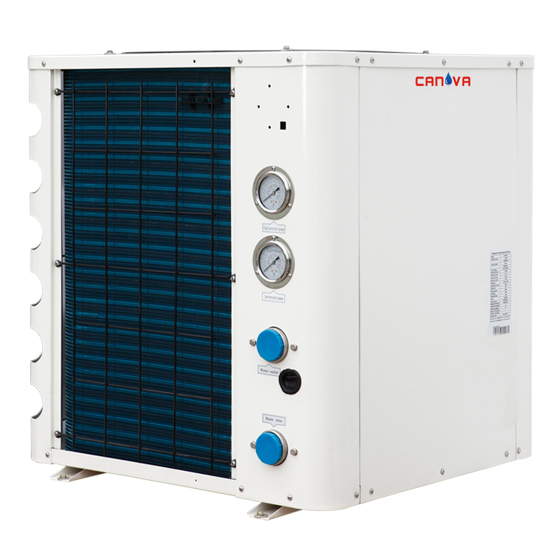 Commercial Swimming Pool Heat Pump Water Heater - Color: White