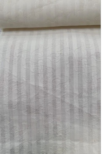 Cotton Cord Jacquard Fabric