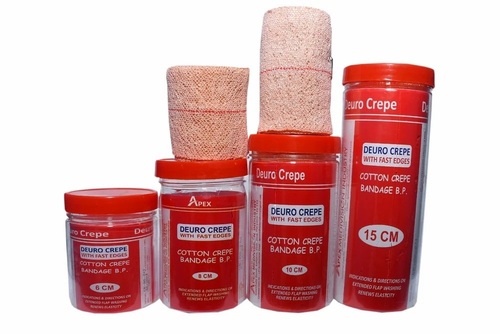Cotton Crepe Bandage Flash Color