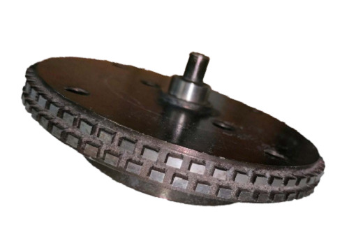Double Dotted Roller With Broad Sealing For High-Strength Ultrasonic Bonding