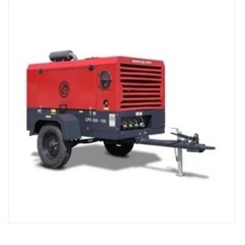 Engg Chicago Pneumatic Air Screw Compressor