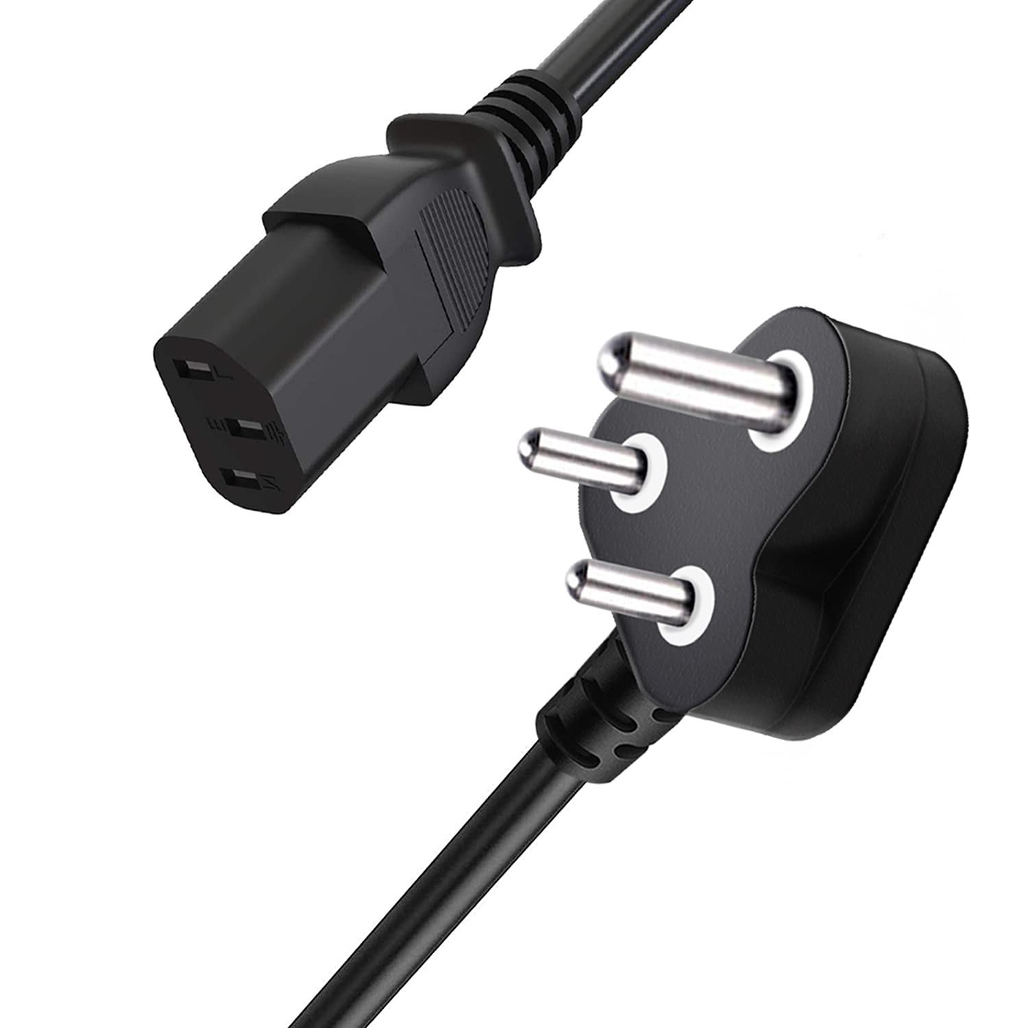 Fedus 1.8M 6A Computer 3Pin Cable - Cable Length: 1.8 Meter (M)
