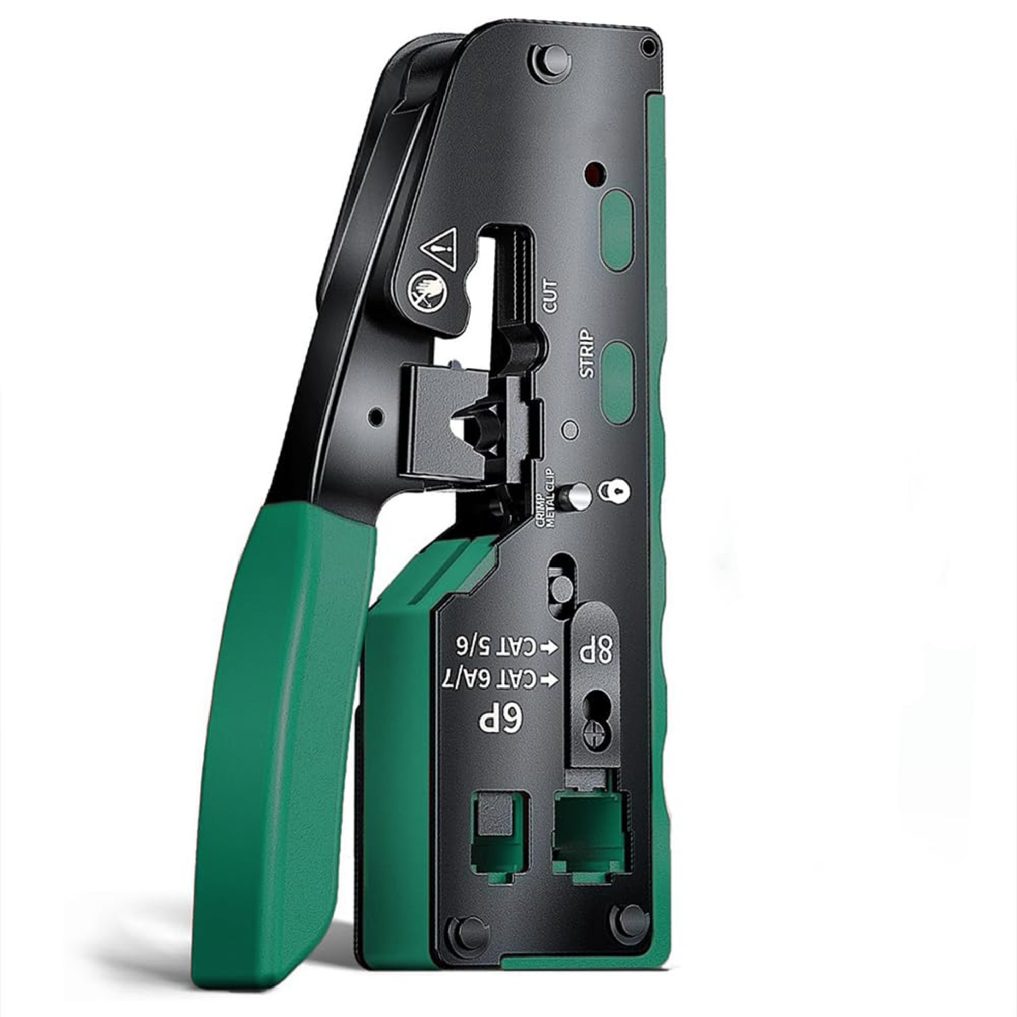 Fedus Pass-Through Crimp Tool Kit - Application: Industrial