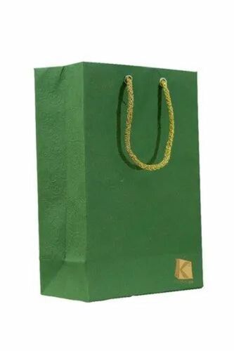 Green Premium Paper Bag