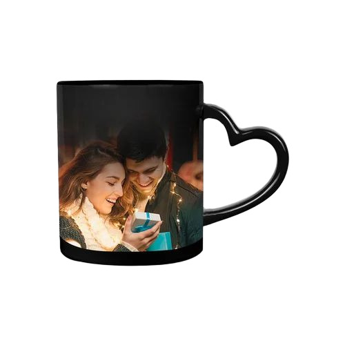 Heart Shape Ceramic Coffee Mug