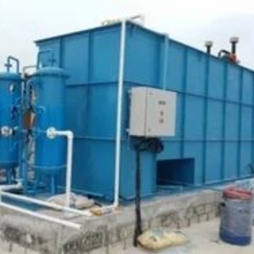 Industrial Sewage Treatment Plant