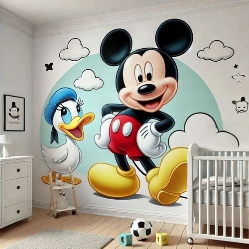 Kids Room Wallpaper