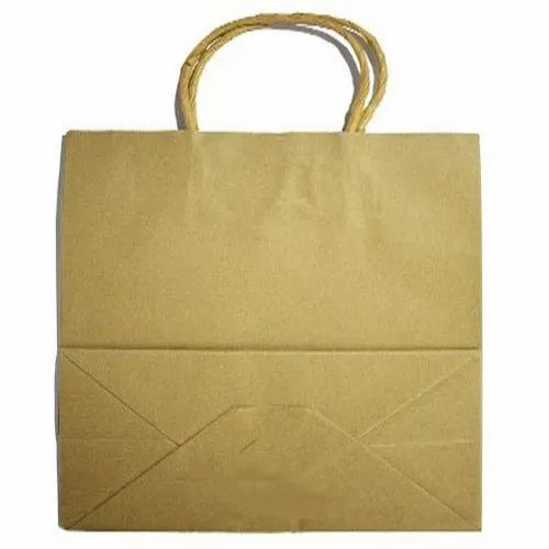 Kraft Paper Carry Bag