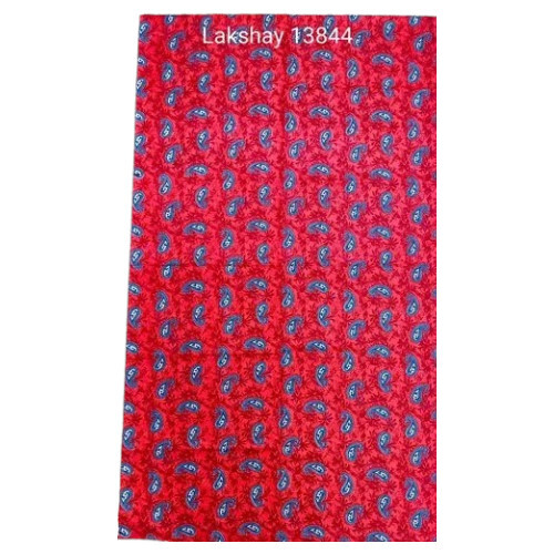Lakshay Nighty Printed Cotton Fabric