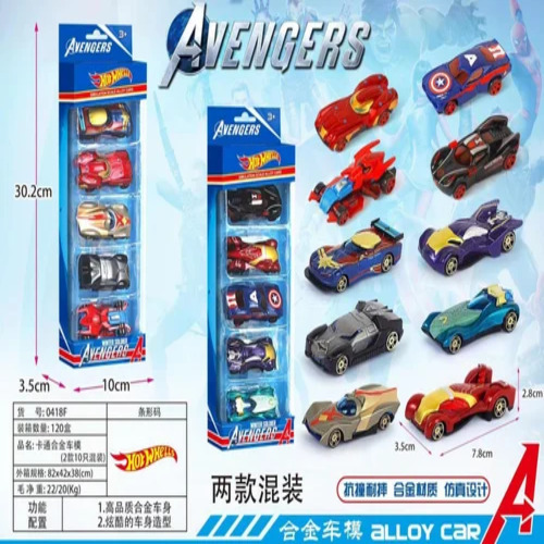 Metal Avengers Car Toy