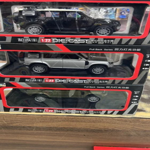 Metal Defender Toy Car