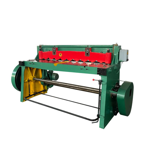 Metal Sheet Shearing Machine - Automatic Grade: Manual