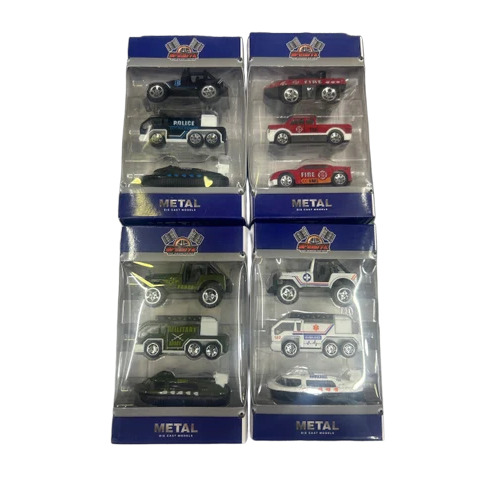Metal Toy Car Set