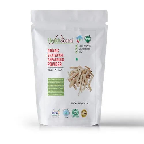 Organic Shatavari Powder 200 Gm Pack