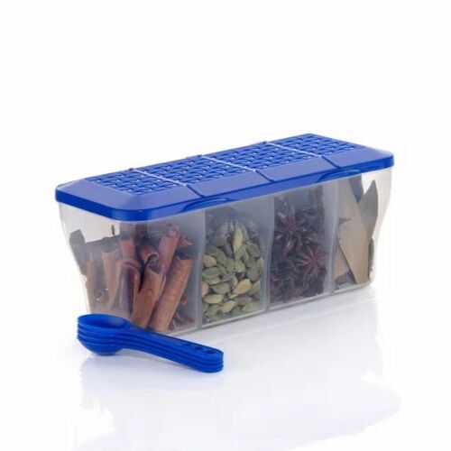 Plastic Spice Container By Heaven Kitchenware