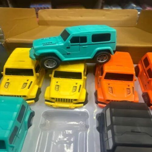 Plastic Thar Toy Car