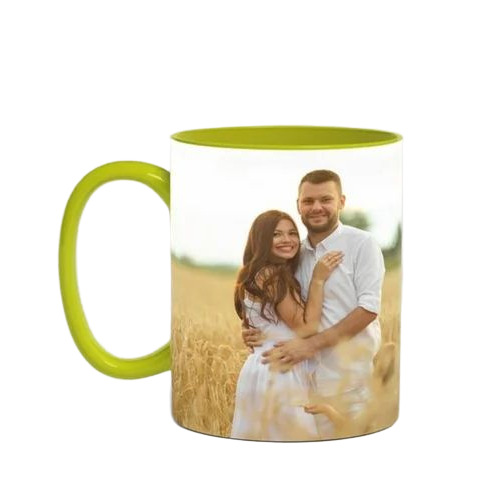 Printed Ceramic Photo Mug