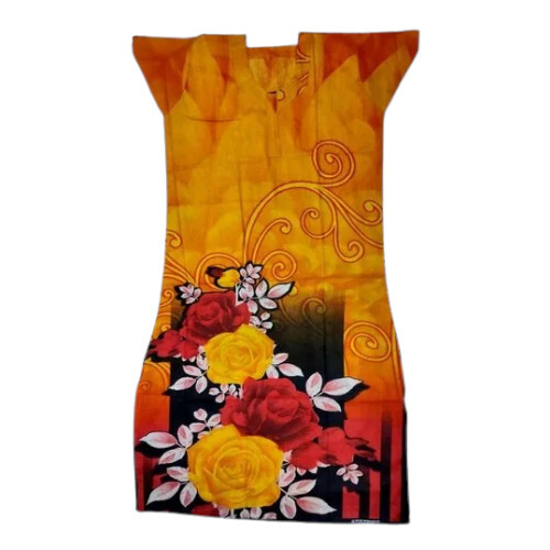 Printed Cotton Ladies Nightgowns