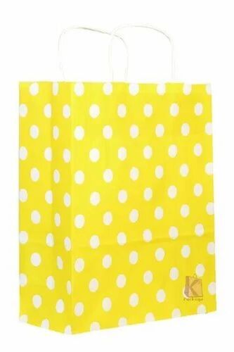 Printed Pattern Paper Bag