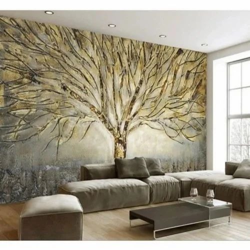 Printed Vinyl Wallpaper