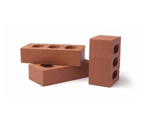 Red 10 Mm Heat Resistance Natural Slate Light Weight Fireclay Bricks