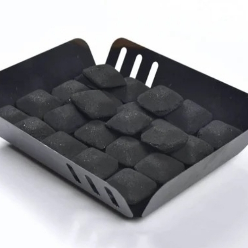 Round coal