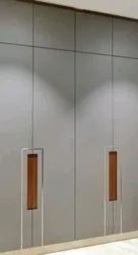 Shutter Door Wooden Wardrobe