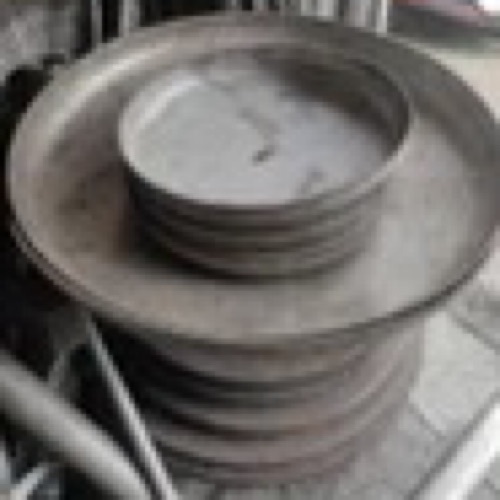 Steel Round Diss